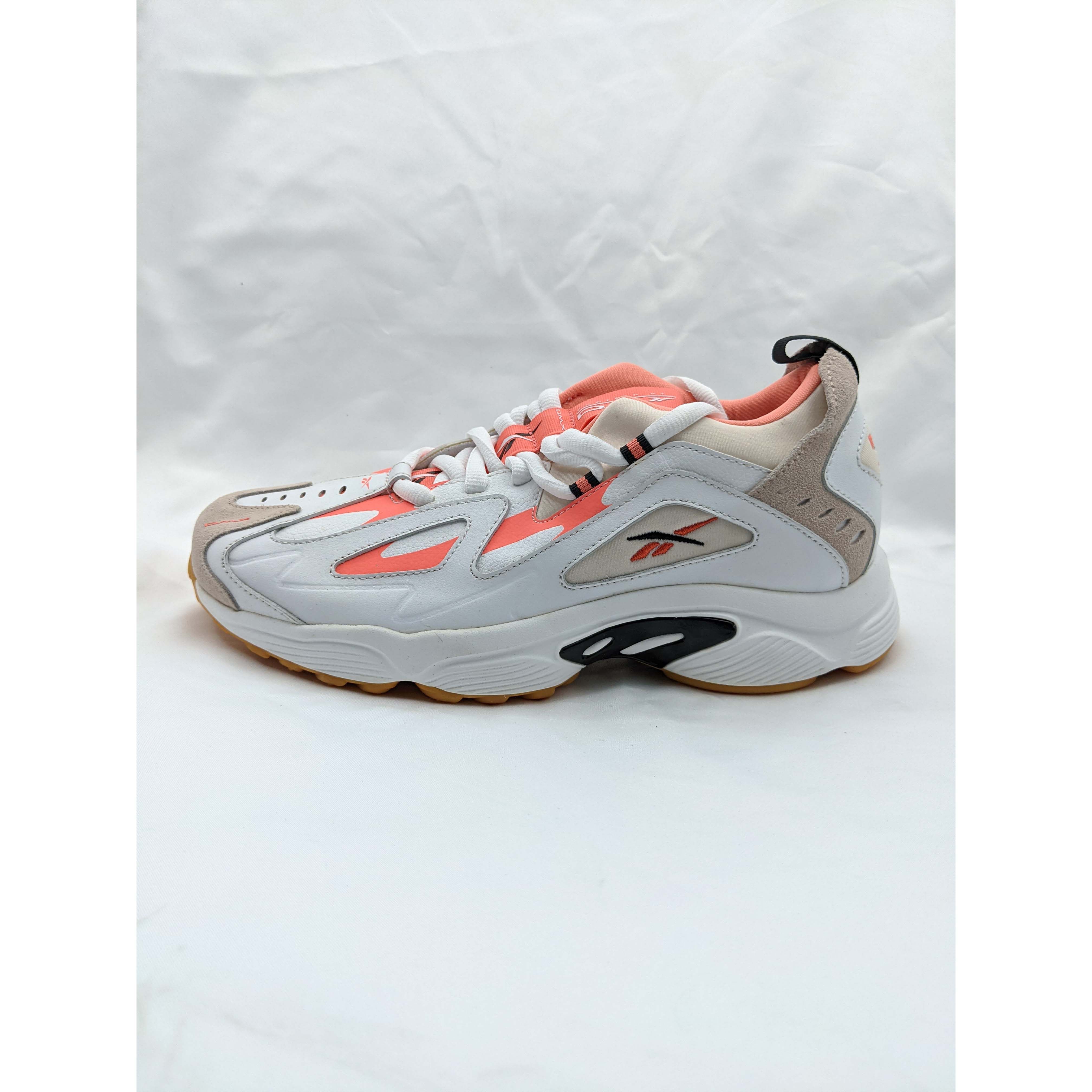 锐步 Reebok DMX 1200 LT 男女情侣款复古休闲鞋 员工内买无原盒
