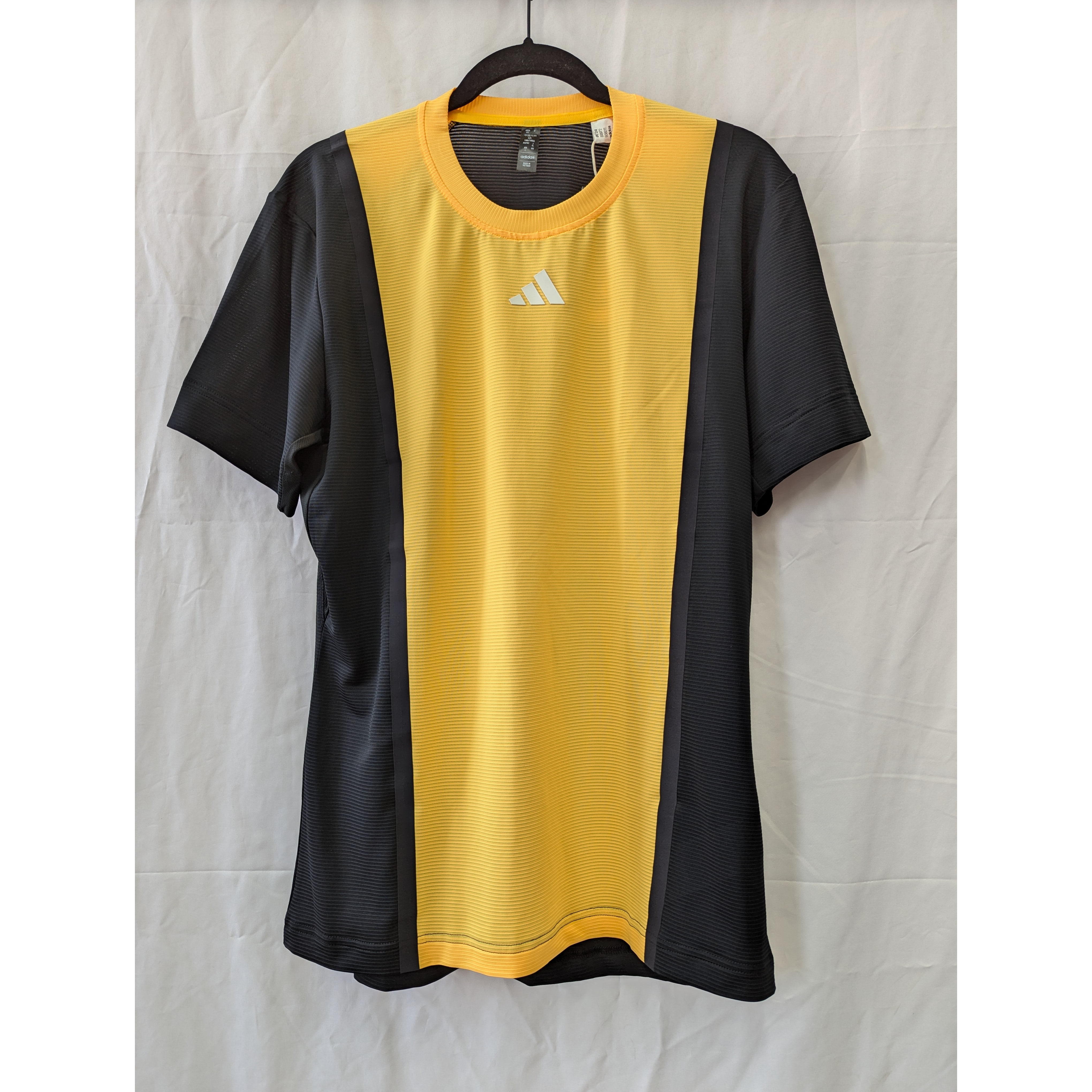 正品 adidas Tennis HEAT.RDY Pro FreeLift 男子网球短袖 IS8972