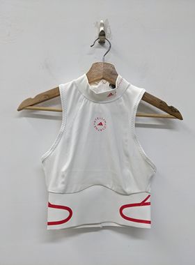 adidas Stella aMSC 女奢侈品设计师中高强度运动健身文胸 GU9459
