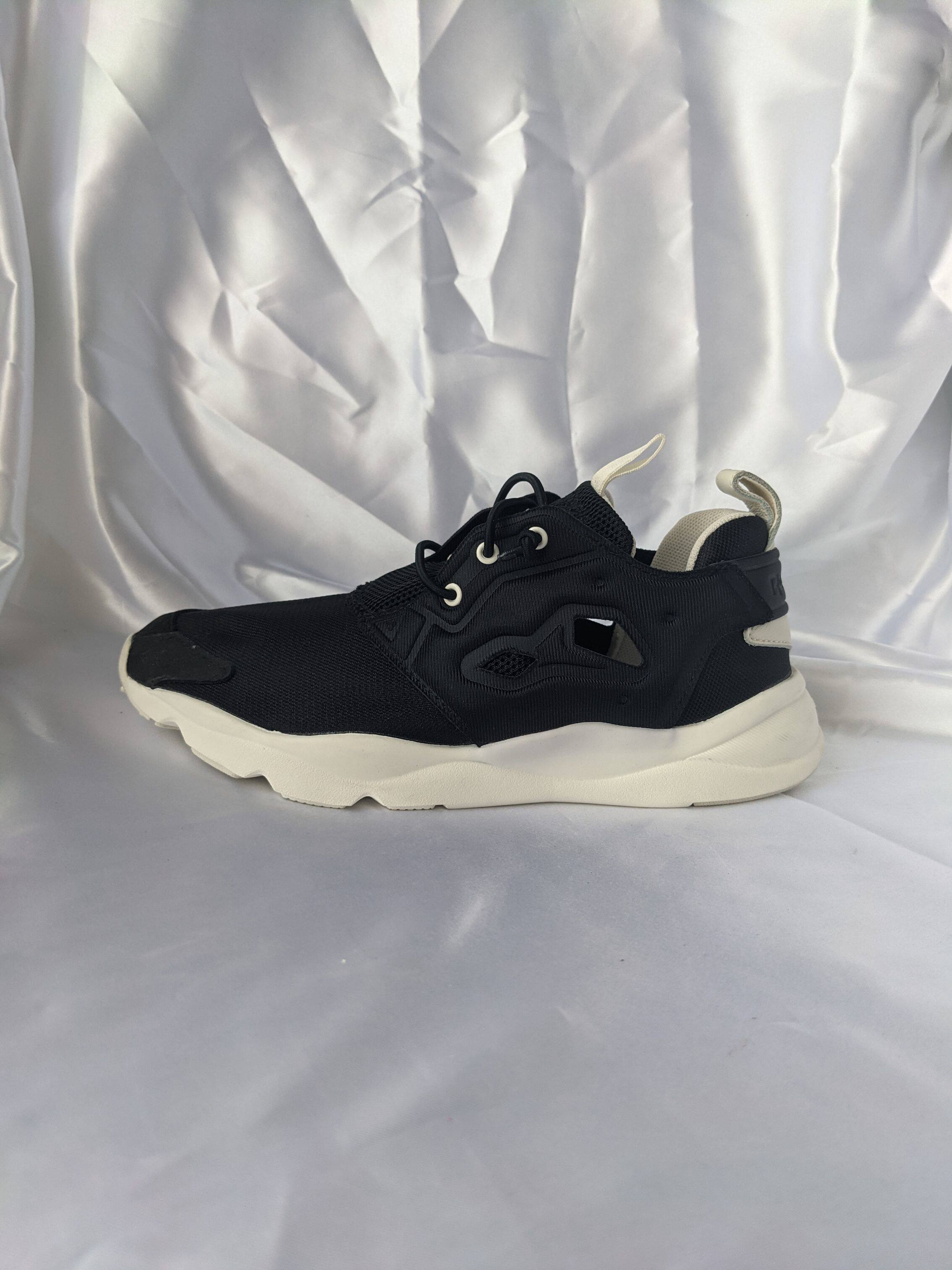 锐步 Reebok Furylite Clean 女子复古透气轻便缓震运动休闲跑鞋