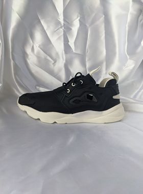 锐步 Reebok Furylite Clean 女子复古透气轻便缓震运动休闲跑鞋