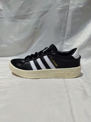 稀少孤品 ADIDAS ALLROUND LO 三叶草 女子复古经典休闲鞋 BY2955