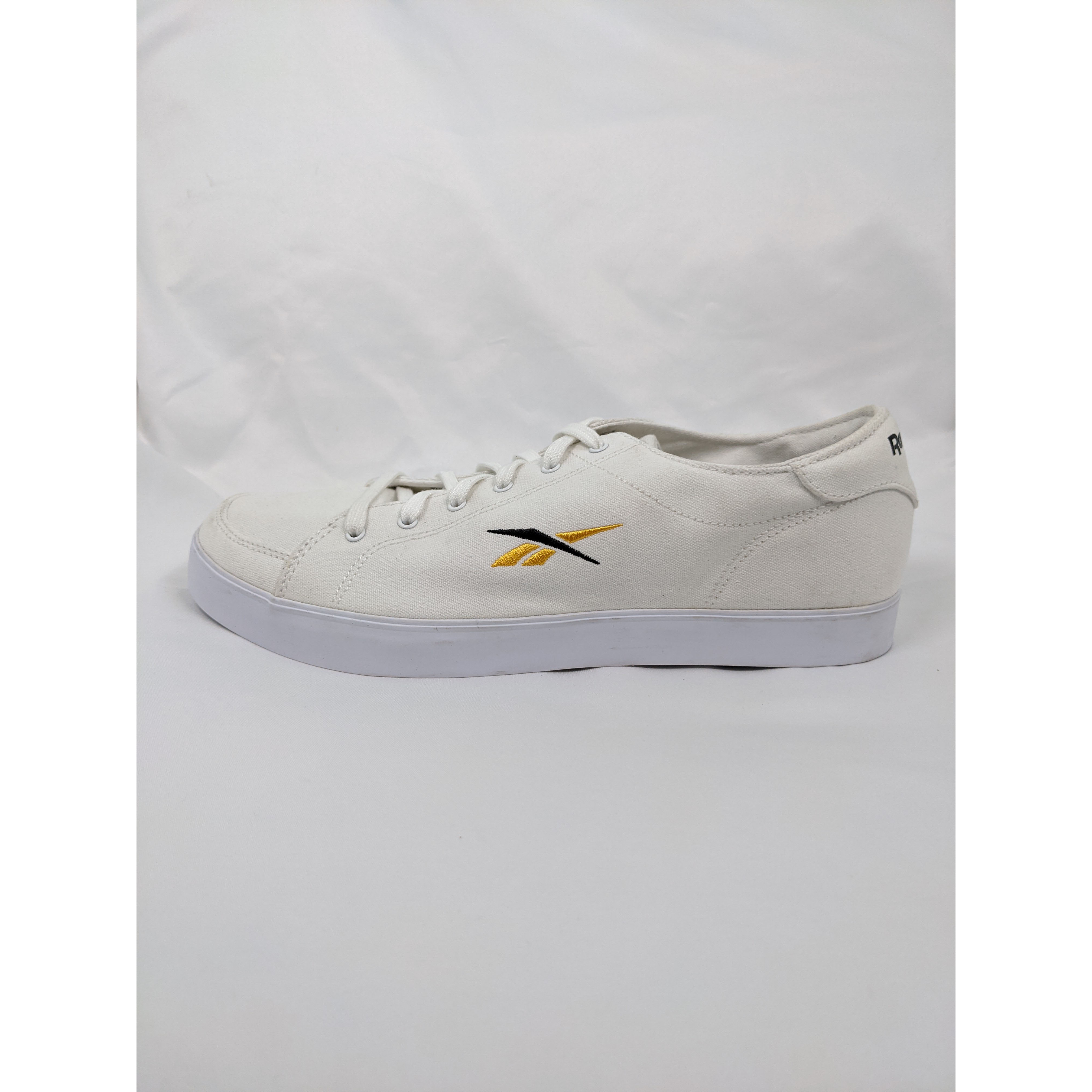 正品 锐步 Reebok Lo Cut 男子帆布复古休闲鞋 H04436 有存放痕迹