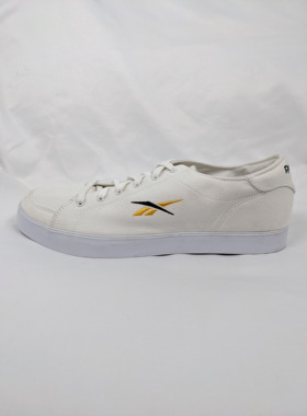 正品 锐步 Reebok Lo Cut 男子帆布复古休闲鞋 H04436 有存放痕迹