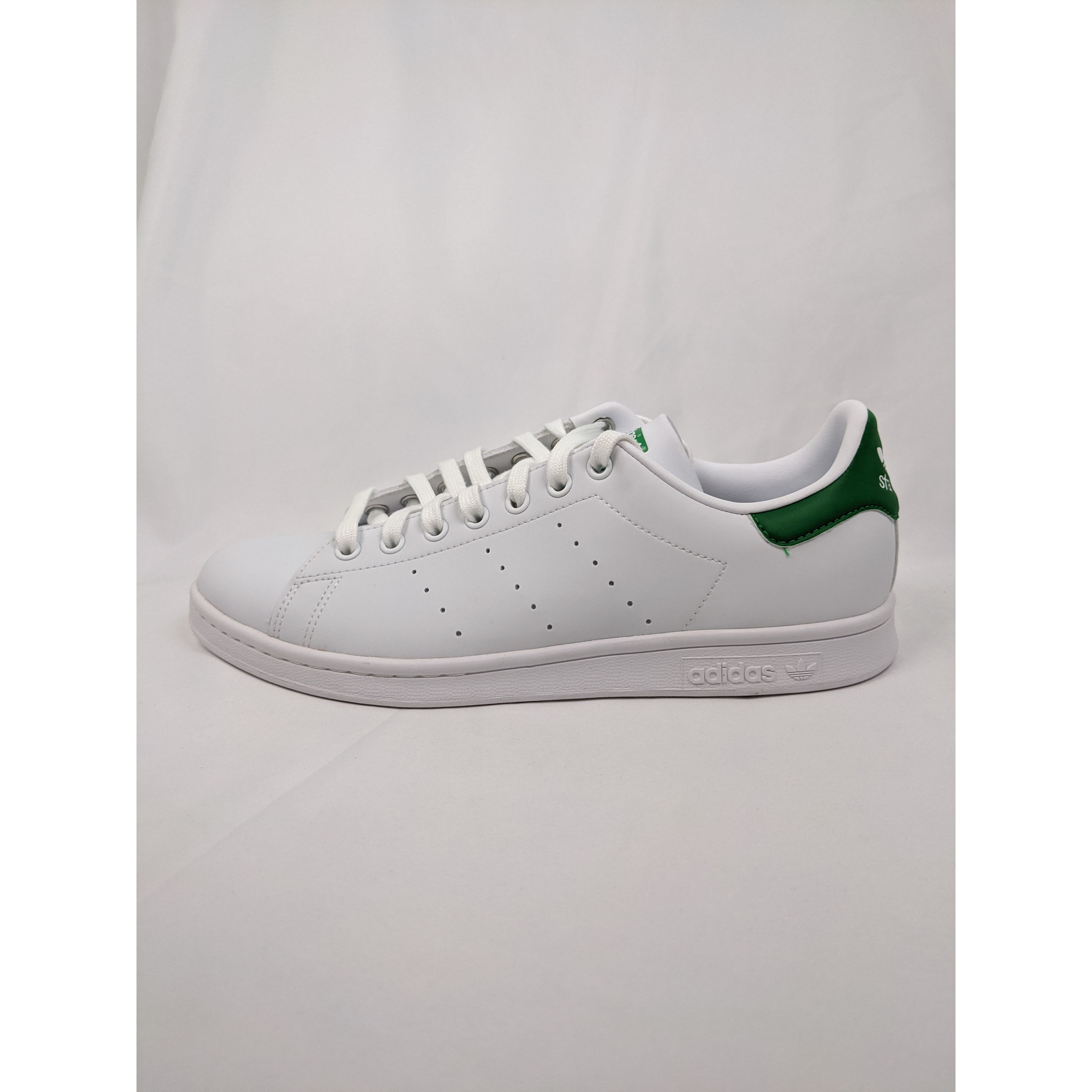 正品 经久不衰！adidas Stan Smith 男女复古款休闲鞋 小白鞋绿尾