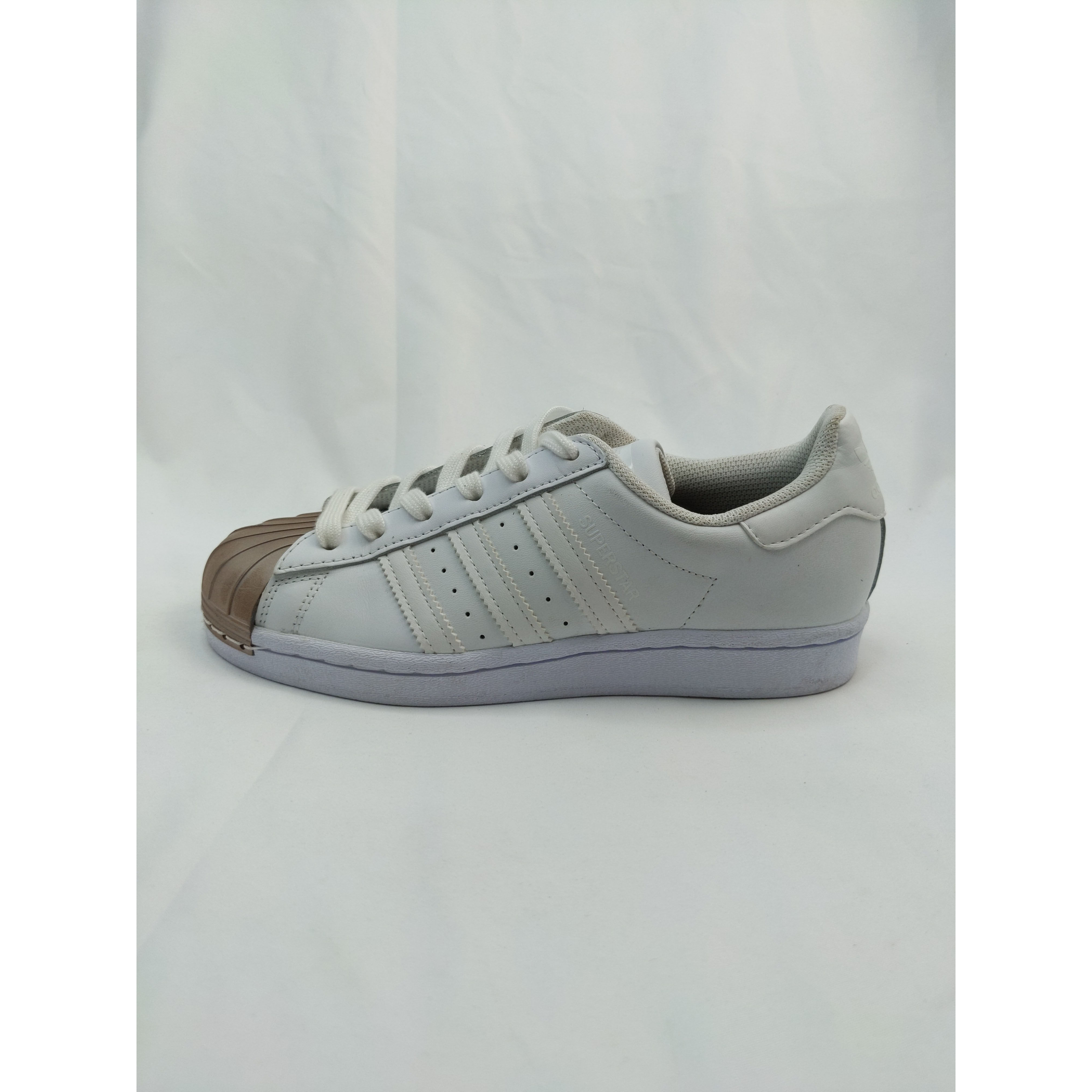 adidas Superstar Metal Shell Toe 金属女贝壳头 员工内买无原盒