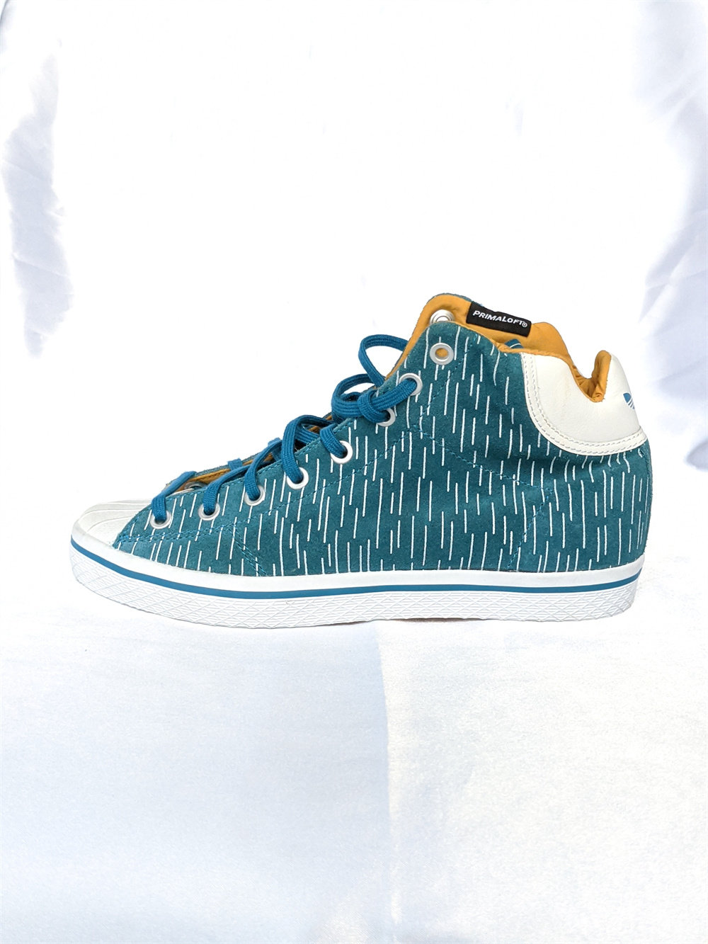 孤品 adidas Originals Primaloft 女子经典款高帮休闲鞋 G96563.