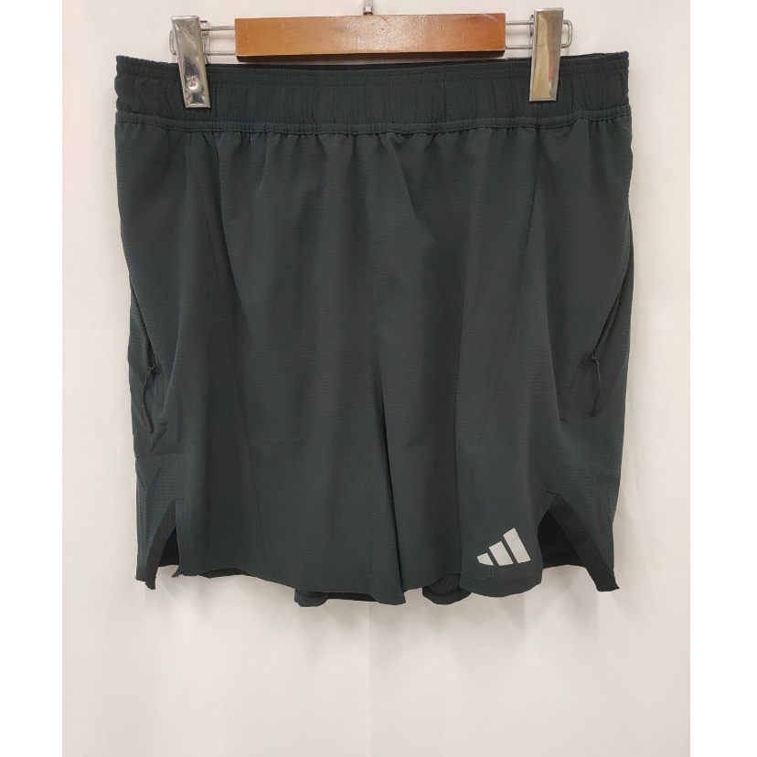 正品 adidas Training HIIT HEAT.RDY 男跑步训练速干短裤 IS3732