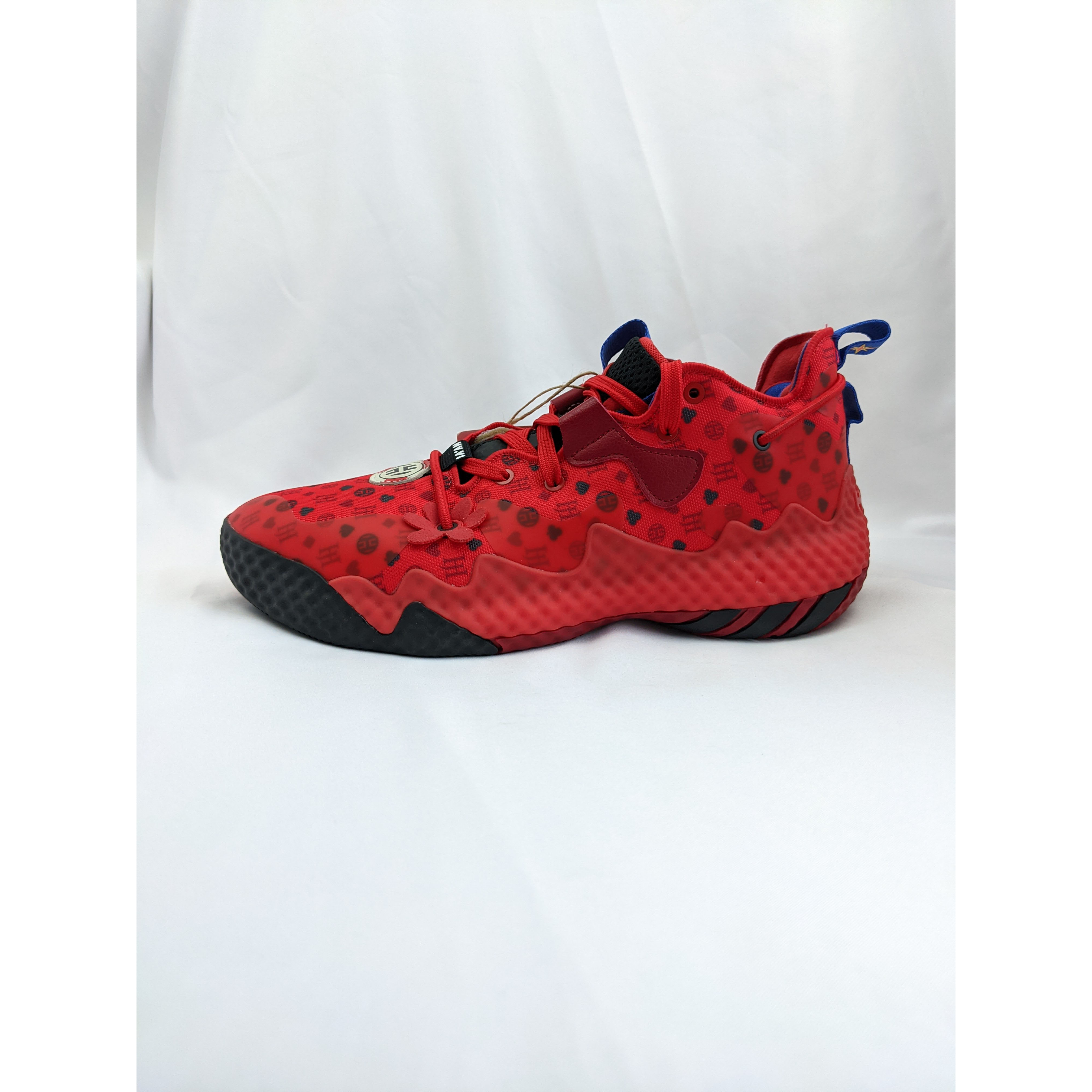 adidas Harden Volume 6 Vivid Red 哈登6 男子高端篮球鞋 HQ3884