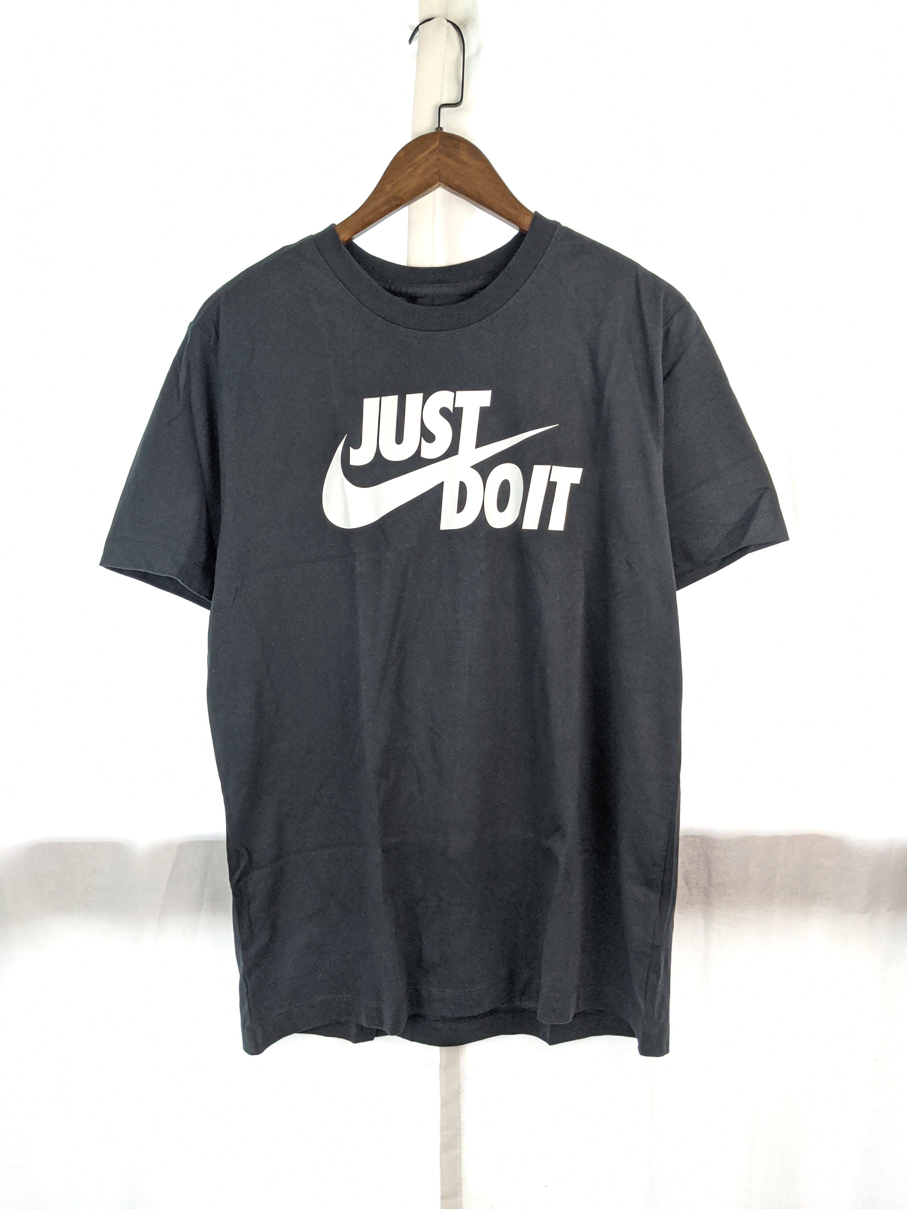 耐克 nike swoosh just do it dri-fit 男子经典短袖 dx1990-010