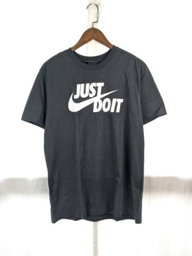 耐克 NIKE SWOOSH JUST DO IT DRI-FIT 男子经典短袖 DX1990-010