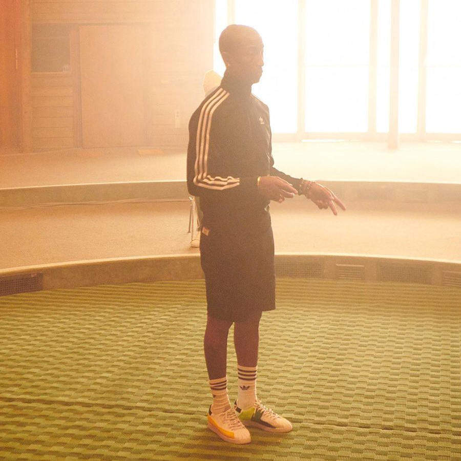 Pharrell Williams x Superstar Human Race 员工内买无原盒 大码