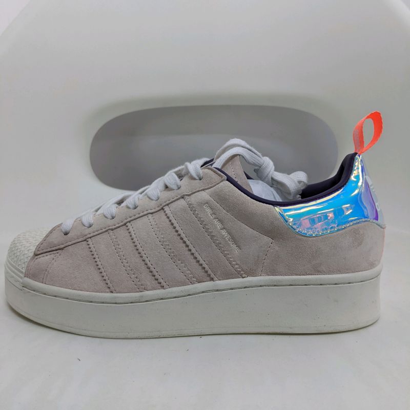 联名 Girls Are Awesome x adidas Superstar 情侣贝壳头 FW8084