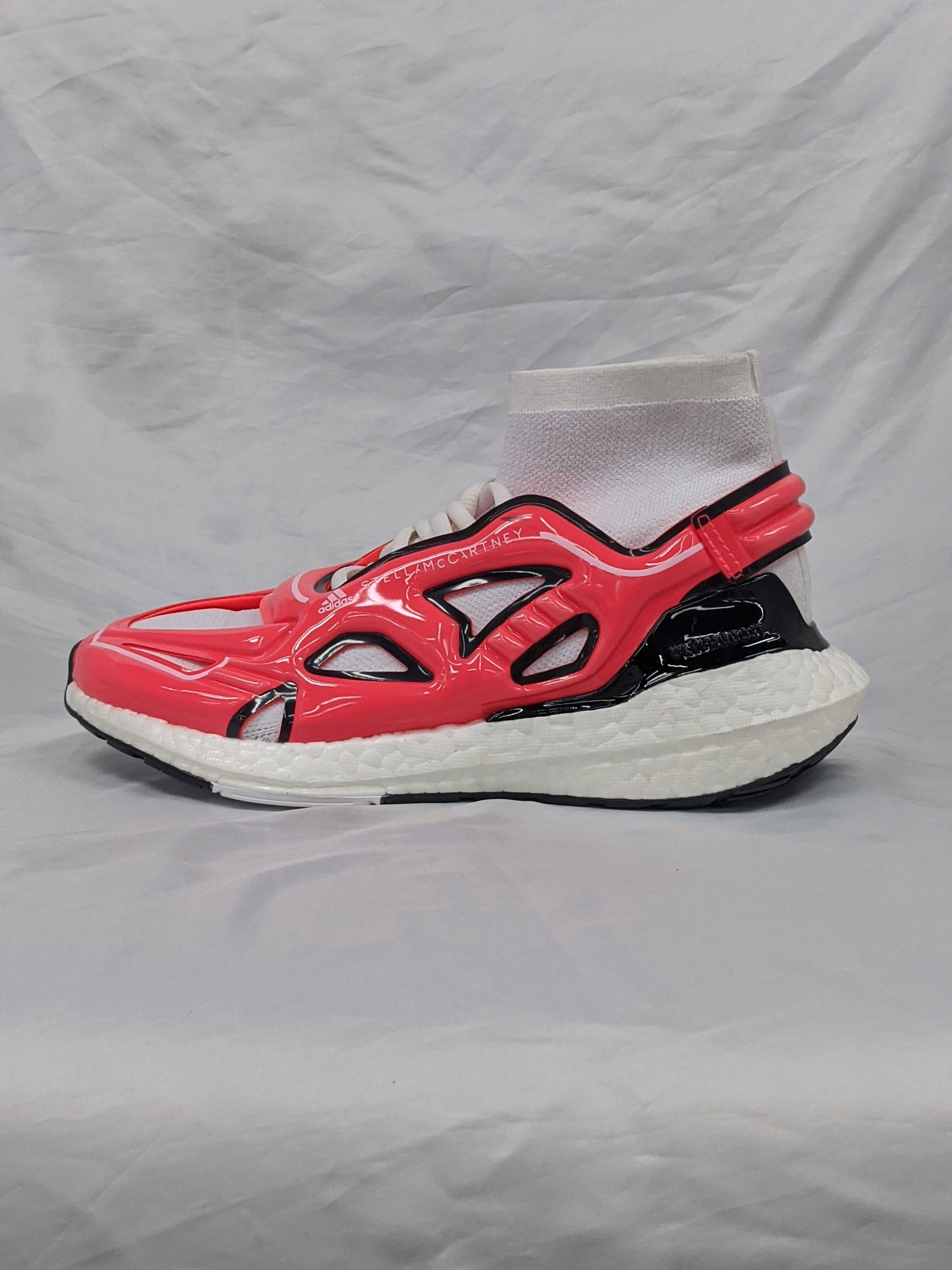 联名 adidas Stella McCartney 设计师女子运动训练跑步鞋 GY6112
