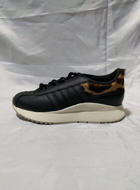 adidas SL Andridge Black Leopard 豹纹马毛限量女休闲鞋 EF5545