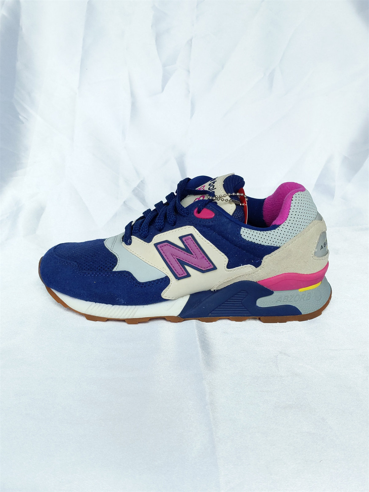 绝版经典 New Balance 878 Classics Suede 女子休闲鞋 ML878MBP