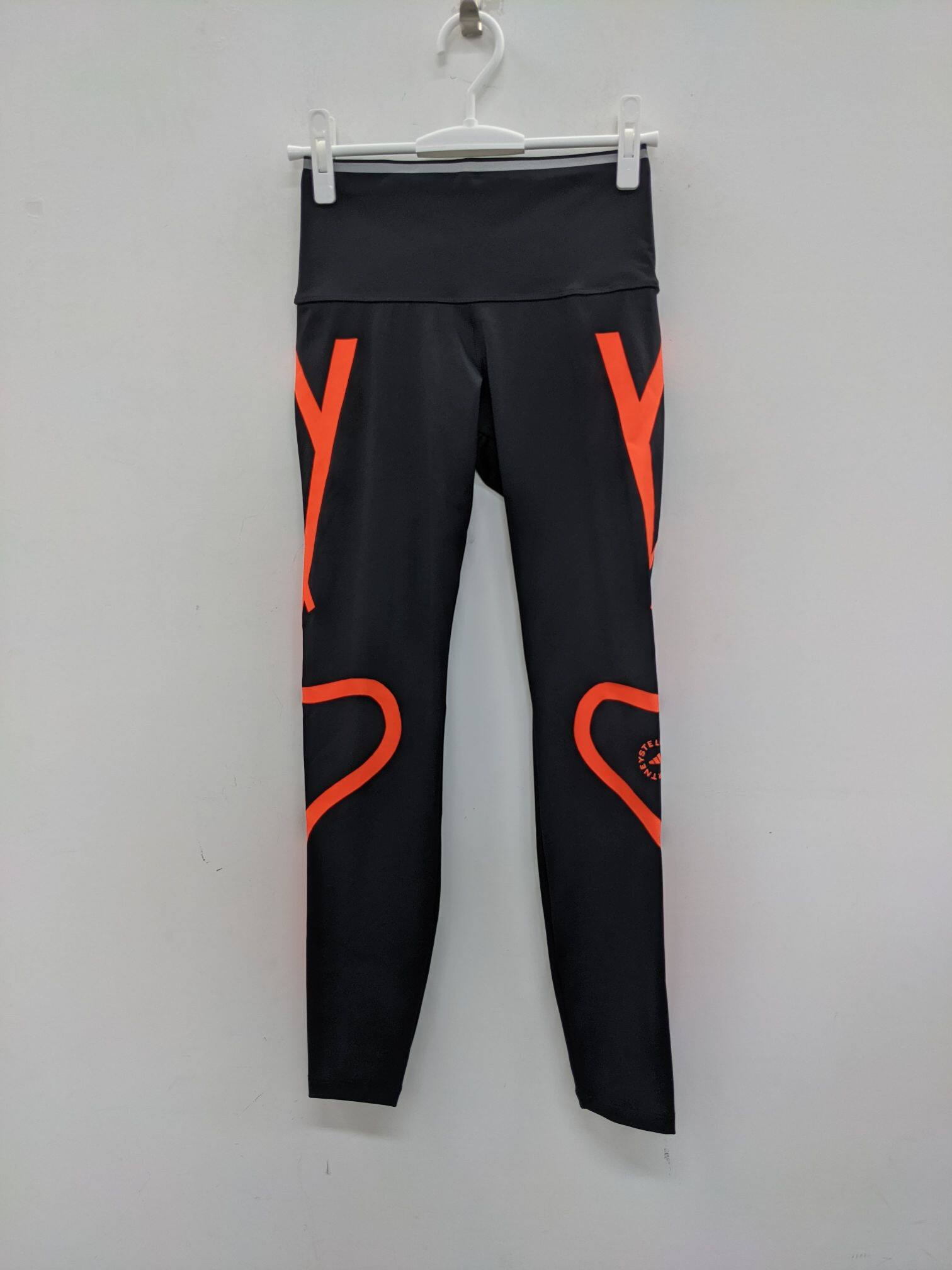 adidas Stella McCartney 女子健身训练速干时尚紧身长裤 GJ2990