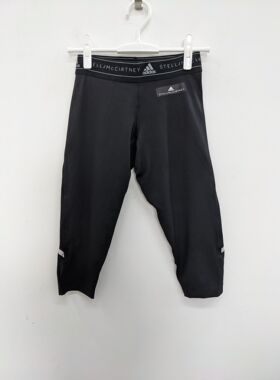 ADIDAS  阿迪达斯 STELLA 女子运动中长裤 BQ8300