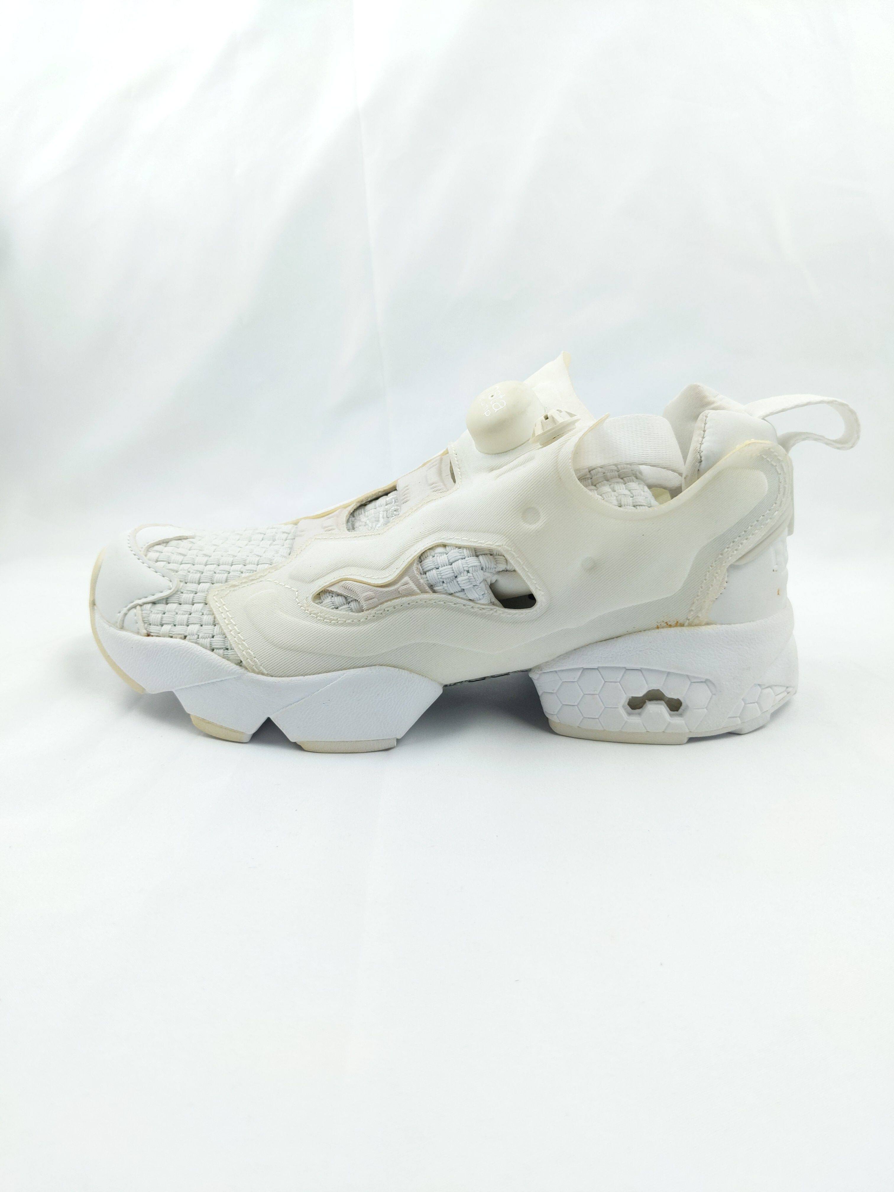 锐步 REEBOK INSTAPUMP FURY 女子小白鞋休闲鞋 CM9792 轻微氧化.
