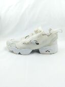 REEBOK 休闲鞋 INSTAPUMP 锐步 FURY 女子小白鞋 CM9792 轻微氧化.