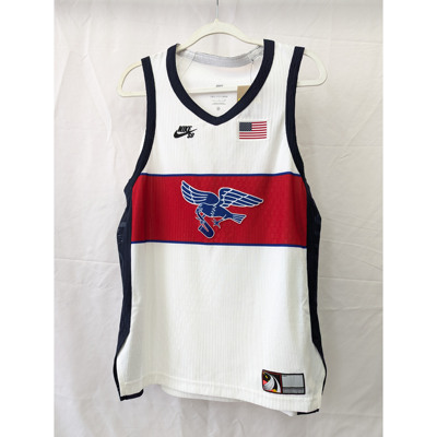 Nike SB Dri-FIT ADV Olympic USA Sleeveless 女背心 FZ4073-100