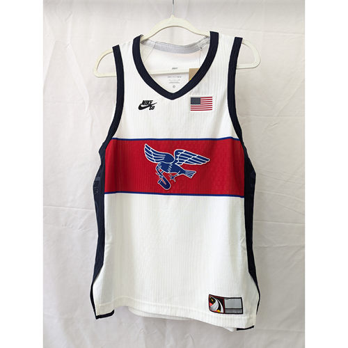 Nike SB Dri-FIT ADV Olympic USA Sleeveless 女背心 FZ4073-100