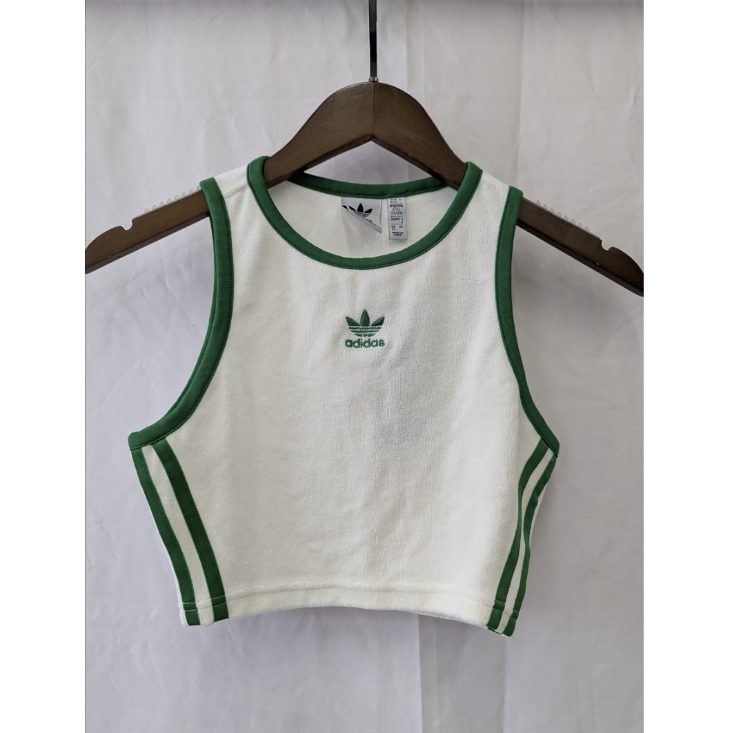 正品 三叶草 adidas Originals 女子露脐性感可爱少女背心 JH0622