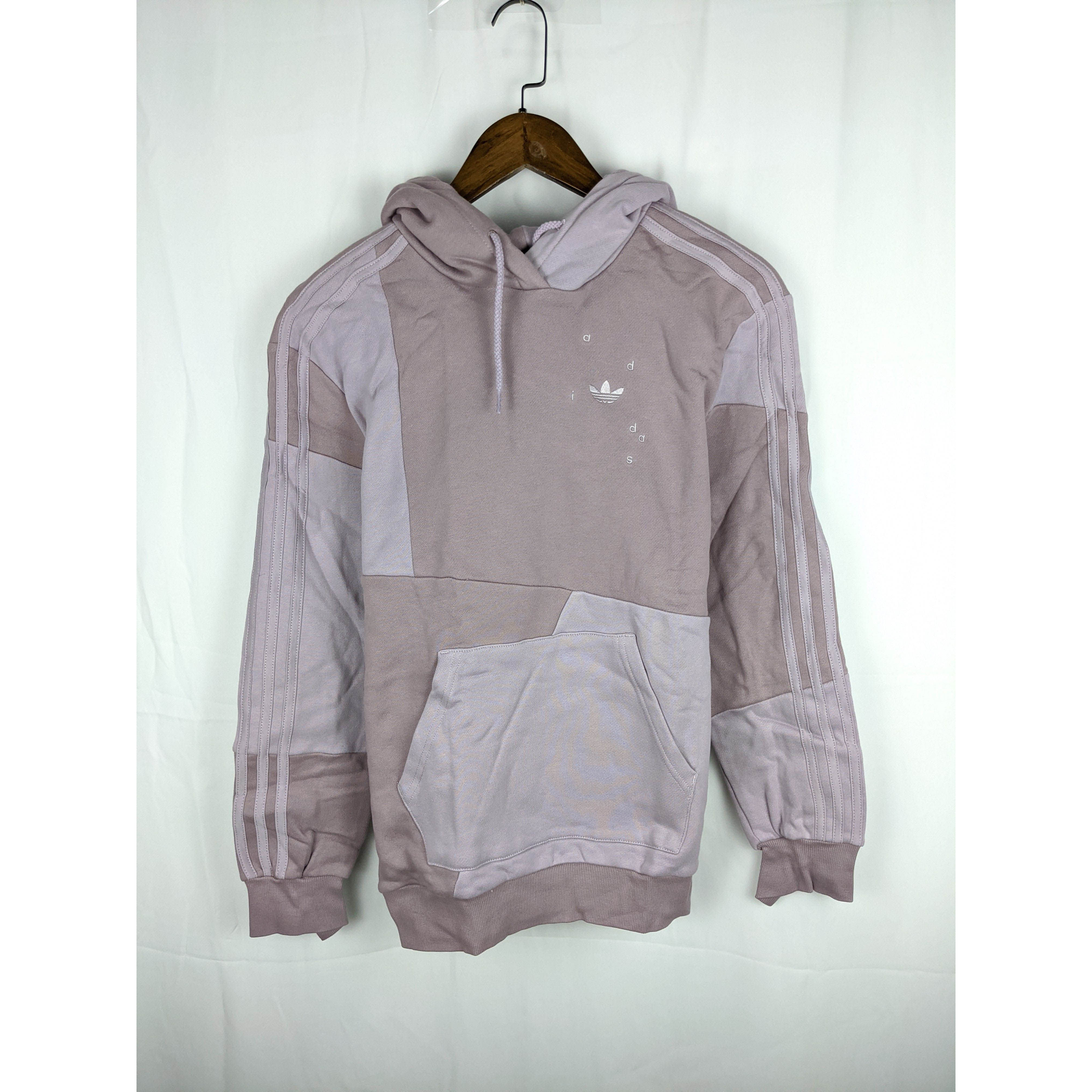 轻奢联名 ADIDAS x DANIELLE CATHARI HOODIE 女子套头衫 FN2765