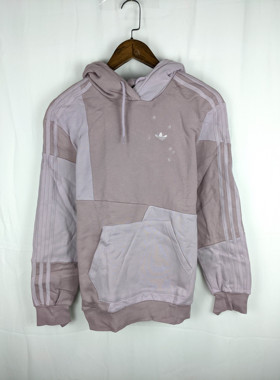 轻奢联名 ADIDAS x DANIELLE CATHARI HOODIE 女子套头衫 FN2765