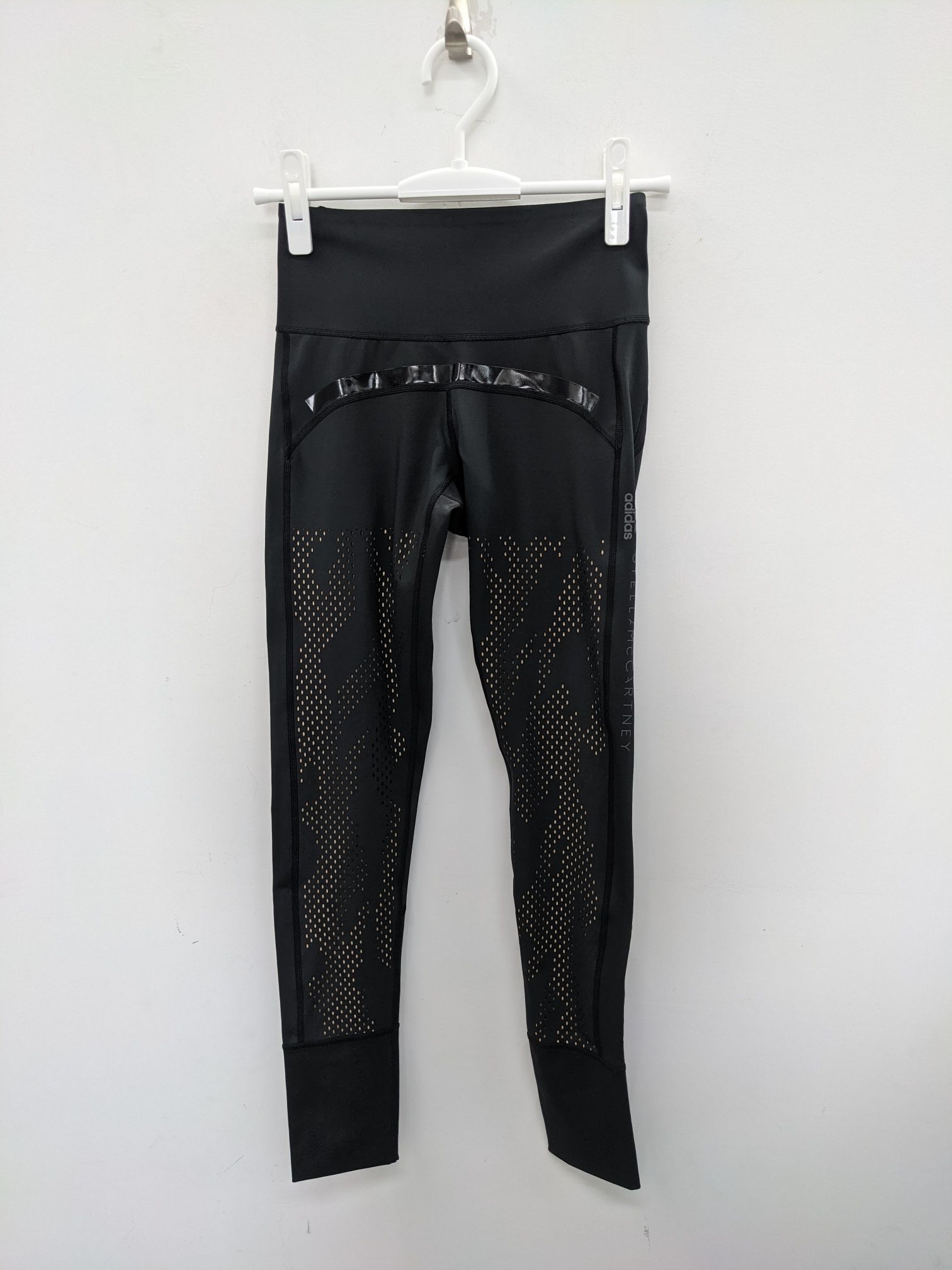 联名 正品 adidas Stella McCartney 女子运动训练健身裤 EA2140