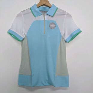 女子网球POLO训练T恤 ADIDAS BARRICADE McCARTNEY S09702 STELLA