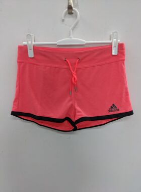 正品 ADIDAS CLIMACHILL SHORT 女子跑步运动训练休闲短裤 S24504