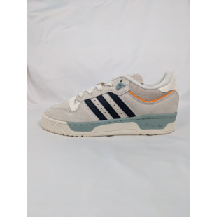 Rivalry adidas 三叶草 IG3435 女子复古拼色休闲鞋 Low 正品
