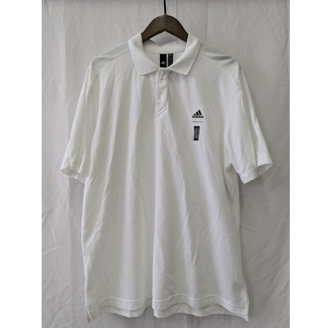 正品 联名 李连杰 Jet Li x adidas WJ MH 男武极POLO短袖 HM2955