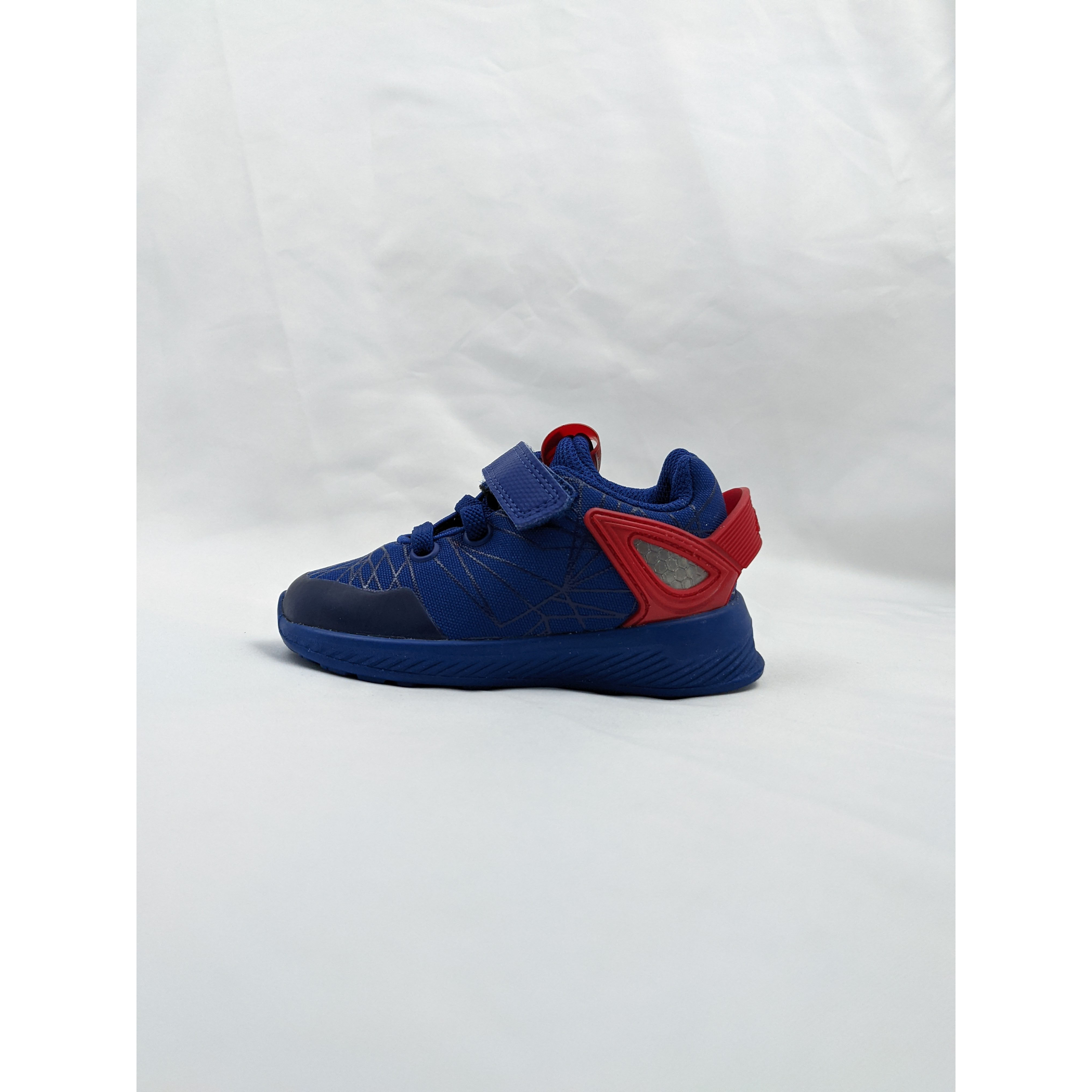 蜘蛛侠 联名 adidas Spider-Man RapidaRun 小童跑步鞋 CG3225