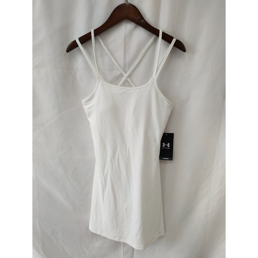 正品 安德玛 Under Armour Tennis Dress 女子网球裙 1383666-100