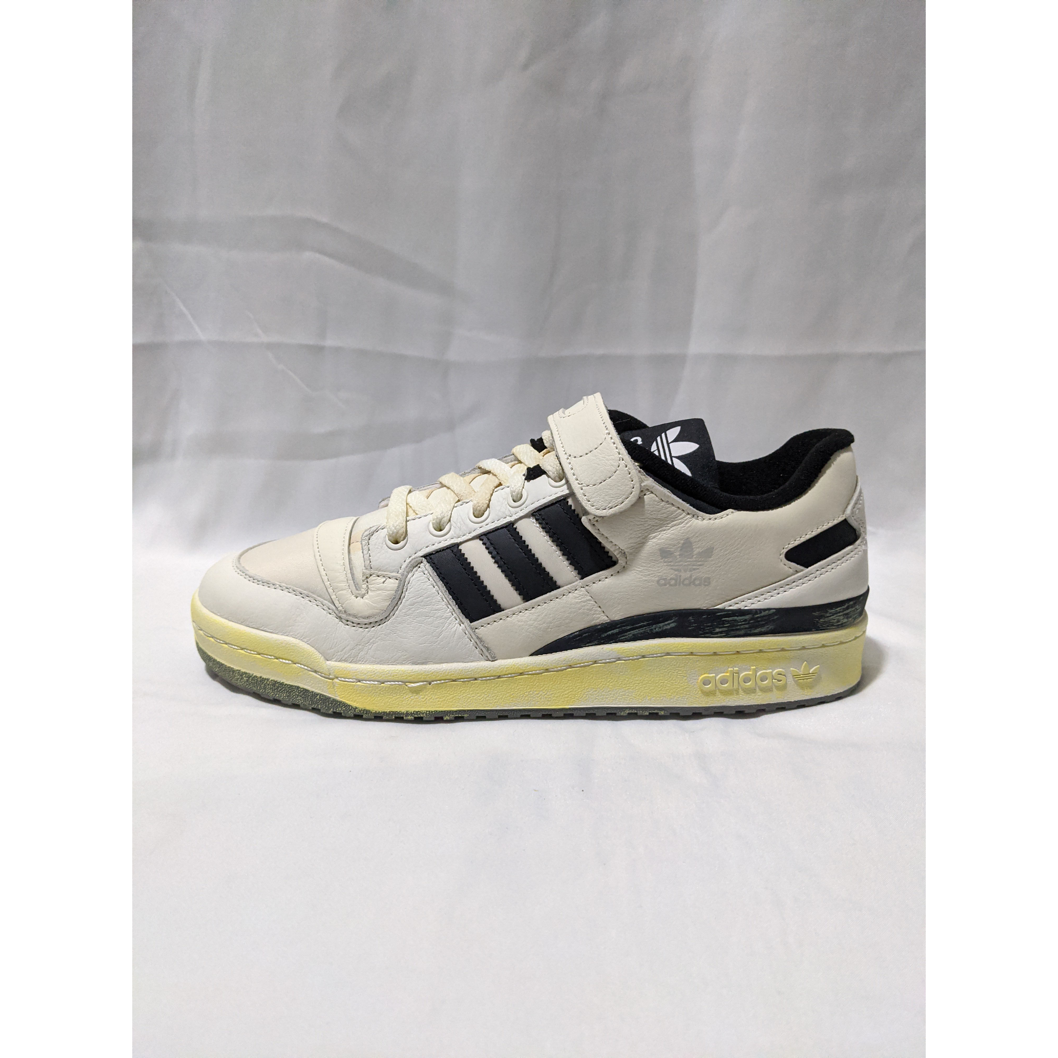 正品 三叶草 adidas FORUM 84 Lo 男复古休闲鞋 HP9543 大码 46码