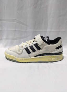 正品 三叶草 adidas FORUM 84 Lo 男复古休闲鞋 HP9543 大码 46码