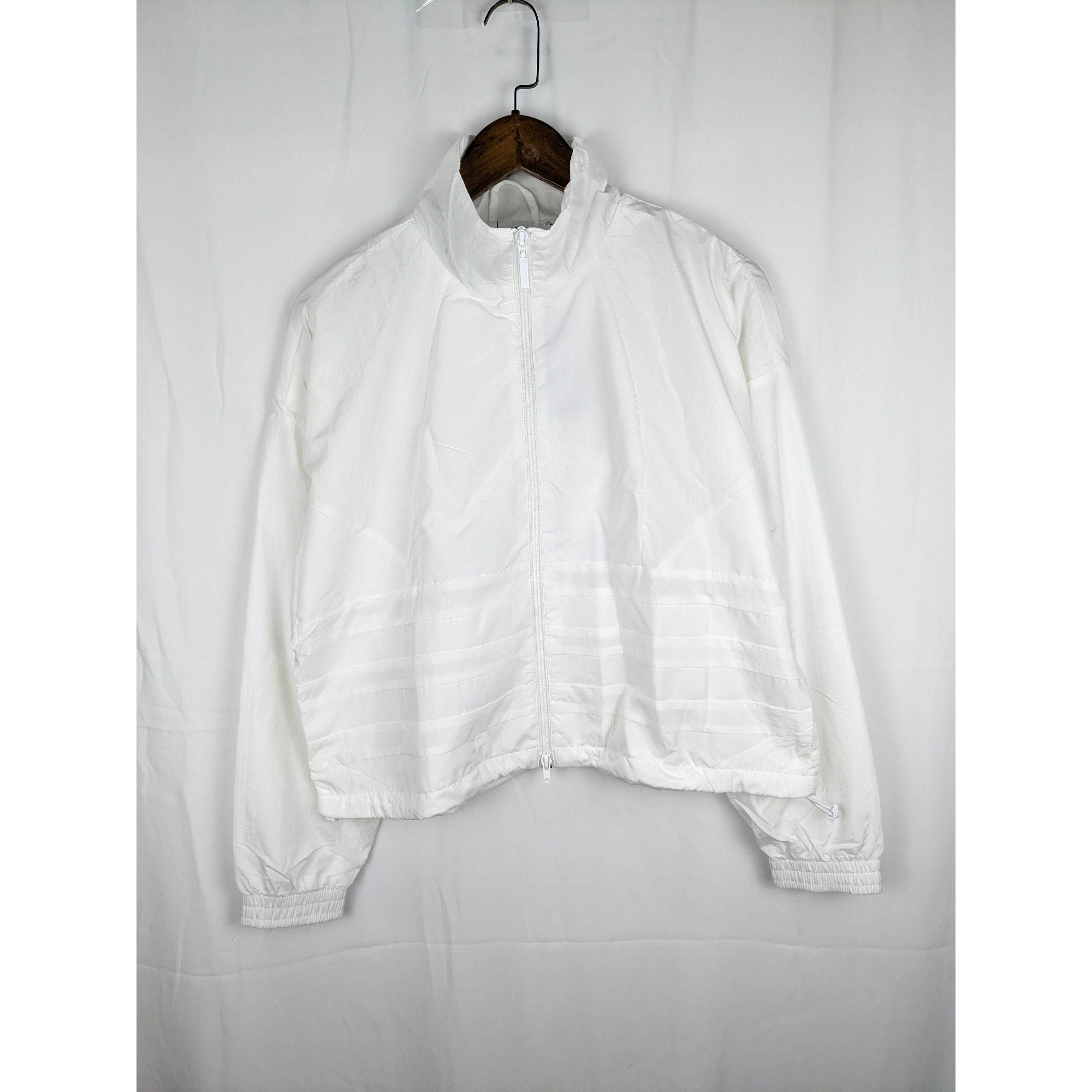 adidas originals Large Logo Track Jacket 女子短款外套 FM2581