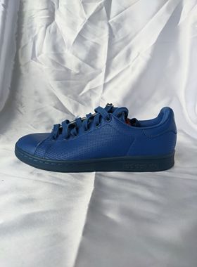 adidas Stan Smith AdiColor Blue 男子休闲运动网球板鞋 S80246