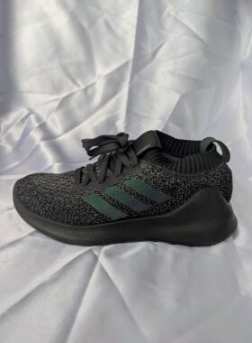ADIDAS PUREBOUNCE+ W 女子3M反光网面透气缓震运动跑步鞋 BB6989