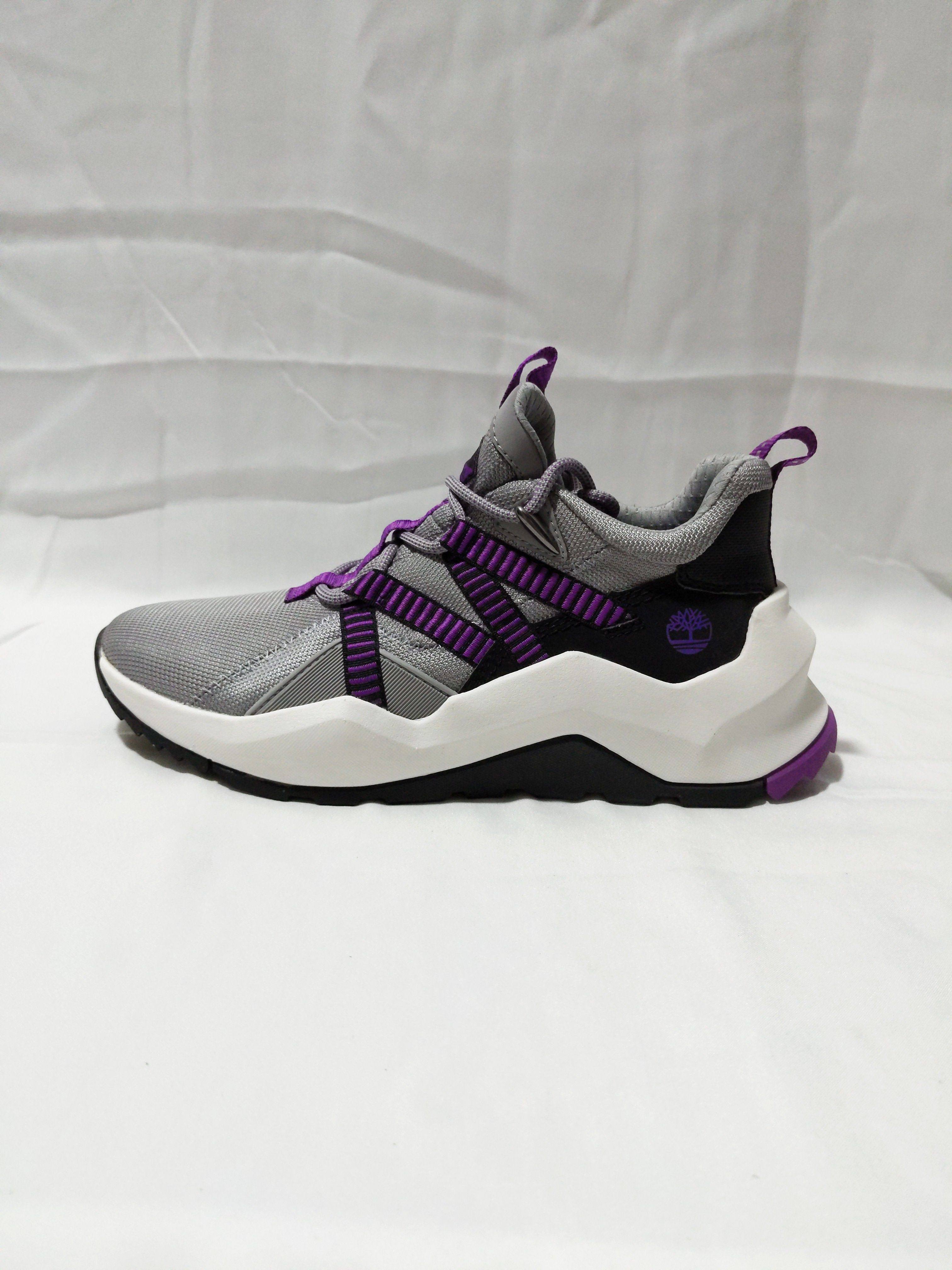 添柏岚 TIMBERLAND MADBURY 女子網眼帆布户外徒步休閒鞋 A2HVC