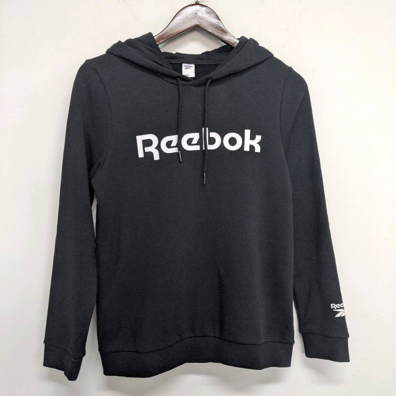 REEBOK/锐步 SWT HOOD 女子休闲 连帽套头卫衣 GV5519