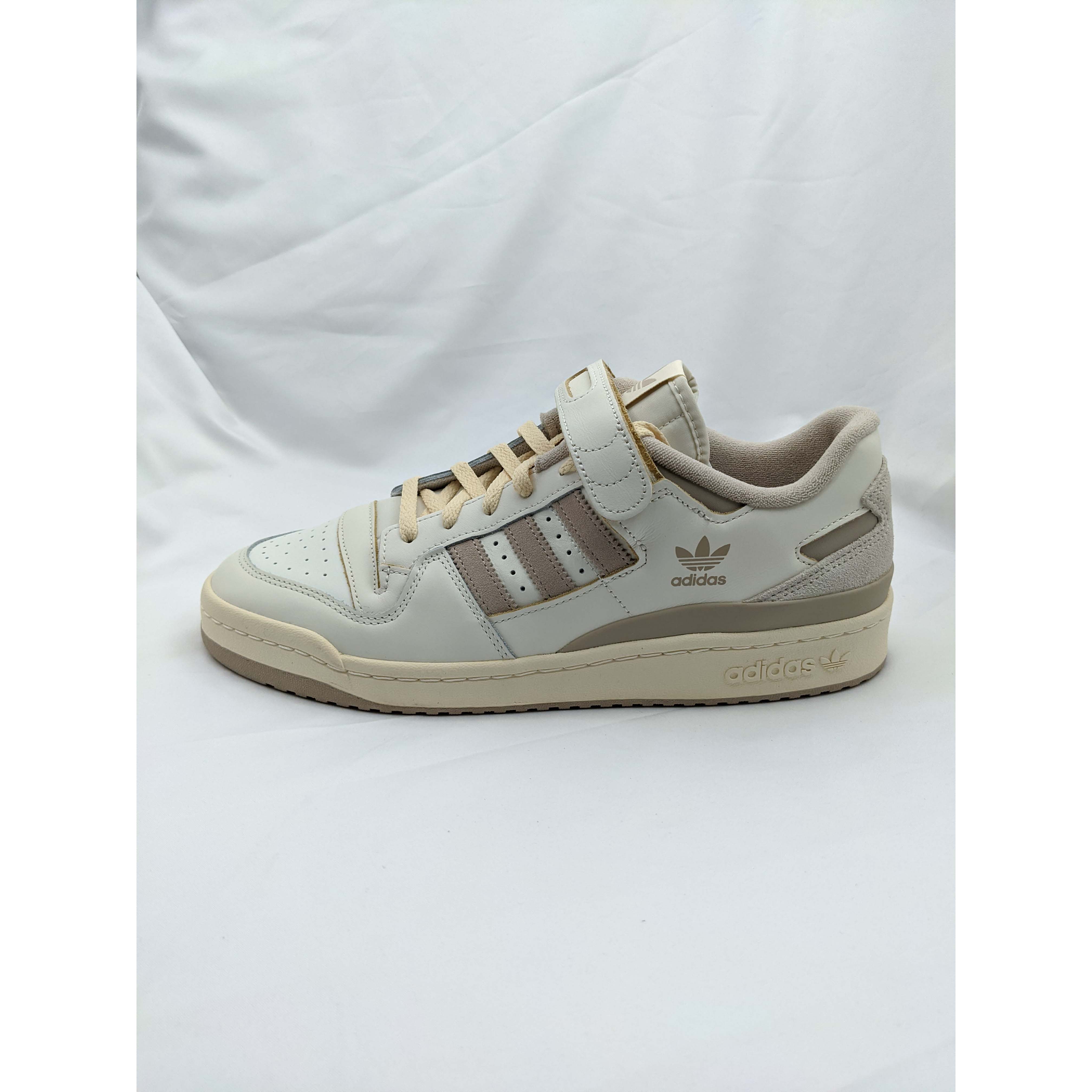 正品 三叶草 adidas Forum 84 Lo 男子经典复古低帮休闲鞋 IE9936