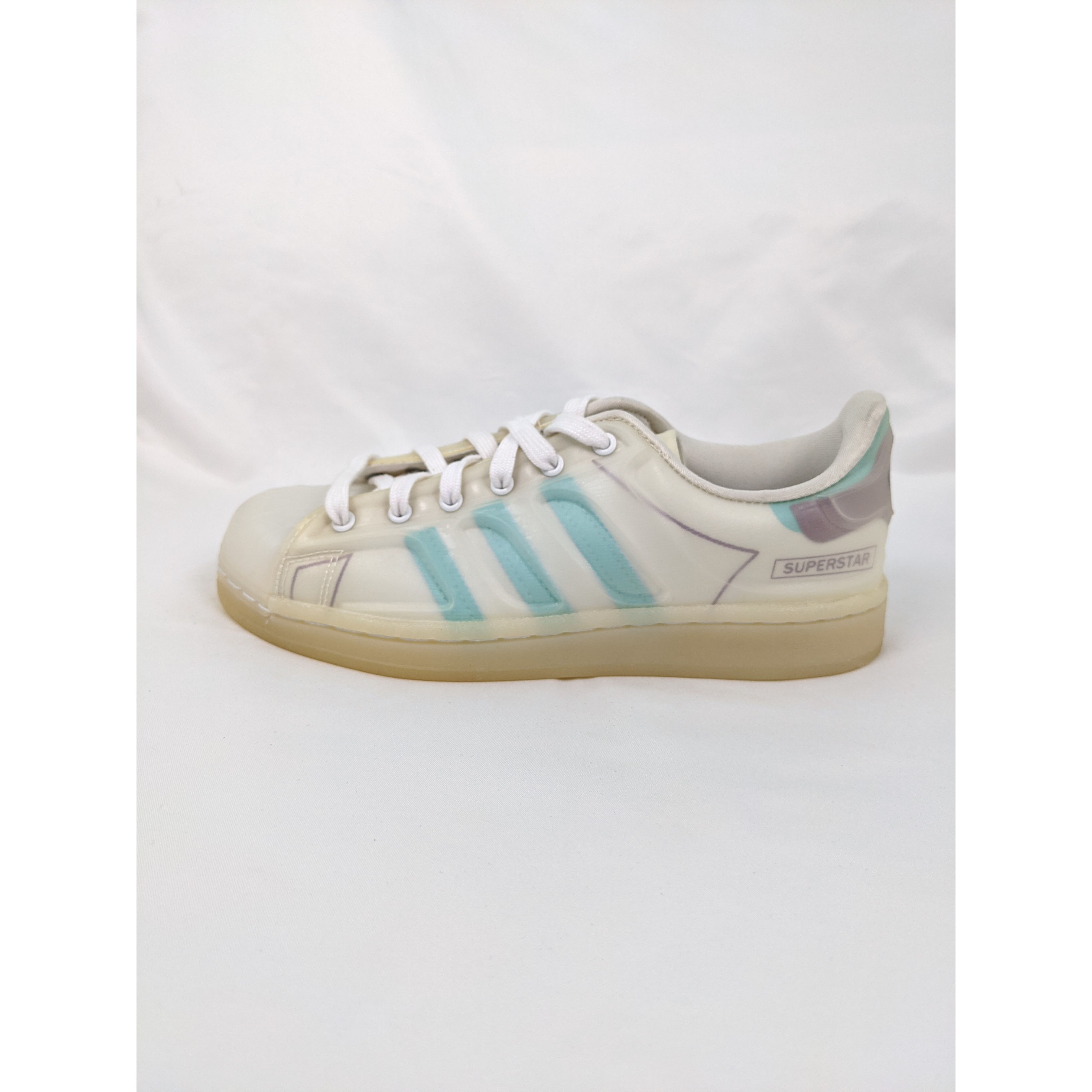 员工内买正品 adidas superstar Futureshell 女复古贝壳头休闲鞋