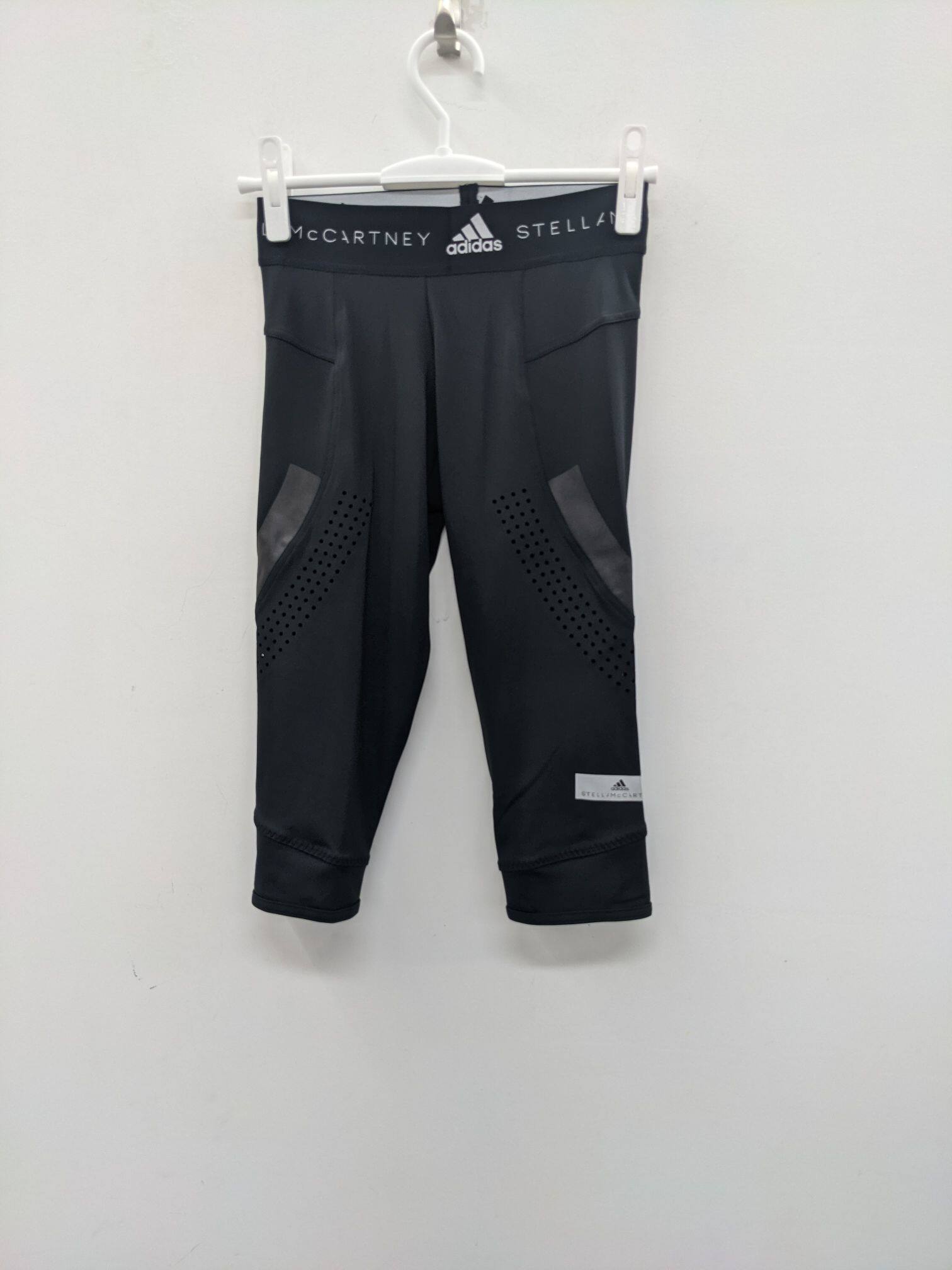 adidas Stella McCartney 女子跑步运动瑜伽休闲紧身裤 CG0141