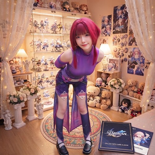 画江湖不良人蚩梦cos服少女清冷