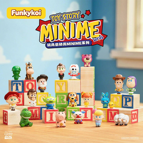 迪士尼玩具总动员Minime萌粒盲盒