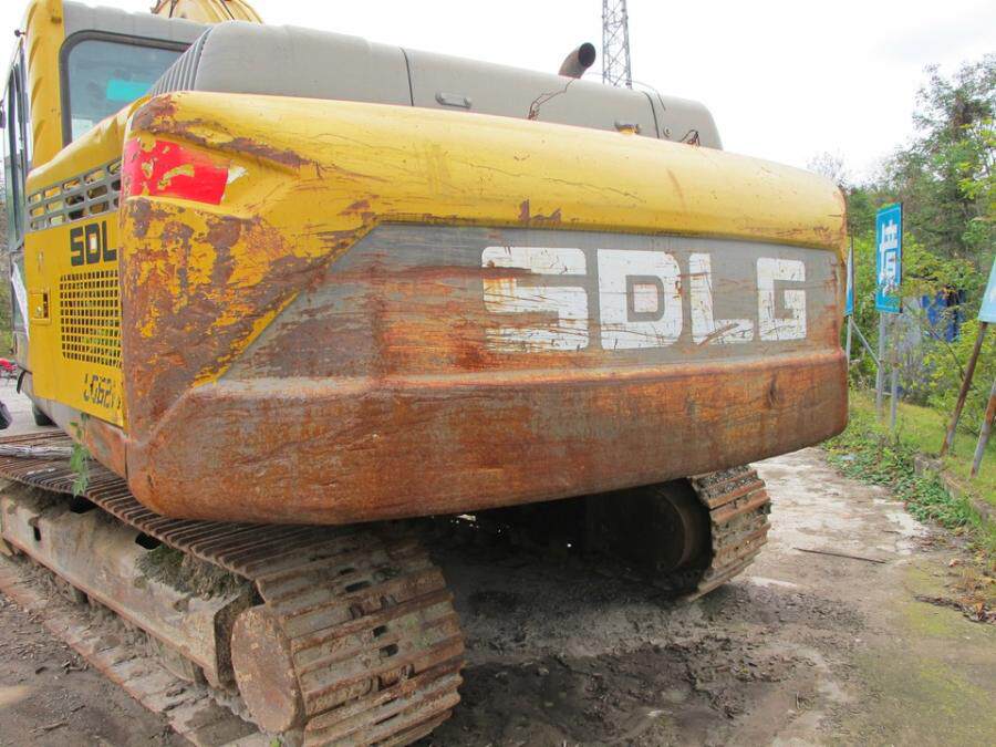 4月17日常德山东临工G6210E液压挖掘机网络拍卖公告