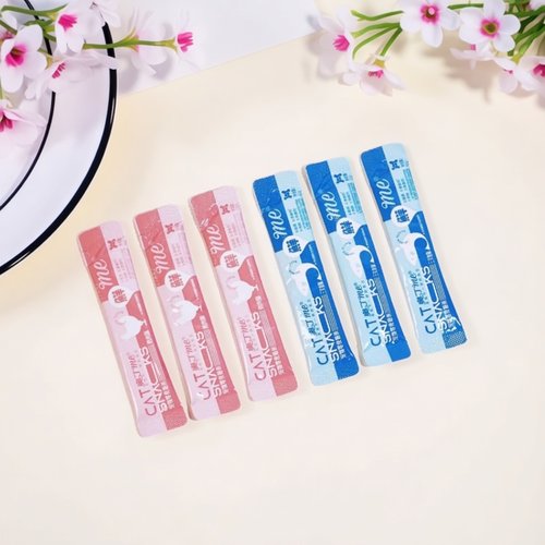 奥丁猫条湿粮零食通用鸡肉三文鱼